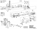 Bosch 0 602 119 001 GR.77 Drill Spare Parts